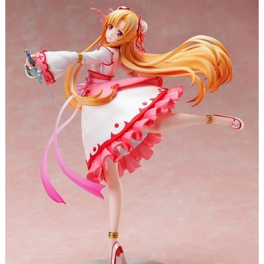 SAO Alicization War Of Underworld Furyu F:Nex Asuna Yuuki China Dress Ver Figure